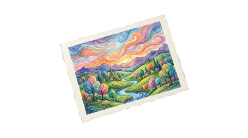 Postcard artwork